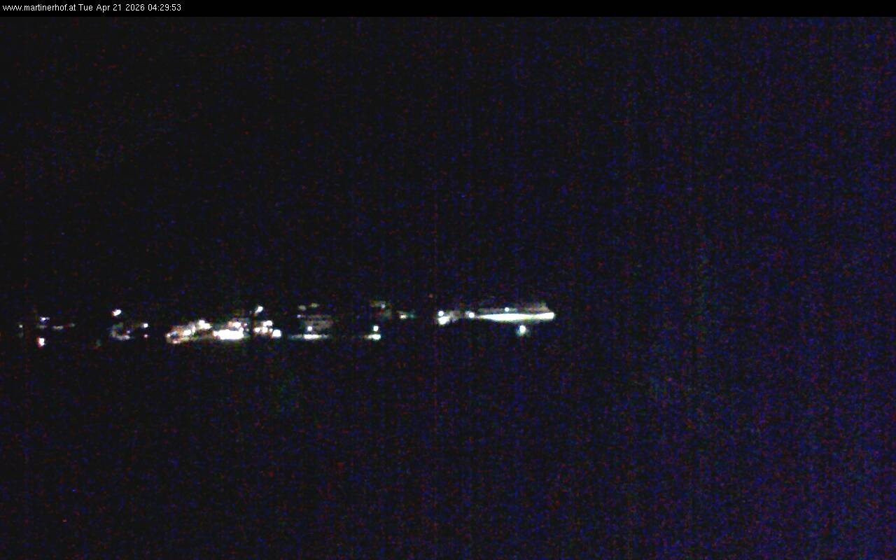 Archiv Foto Webcam mit Blickrichtung Tennergebirge