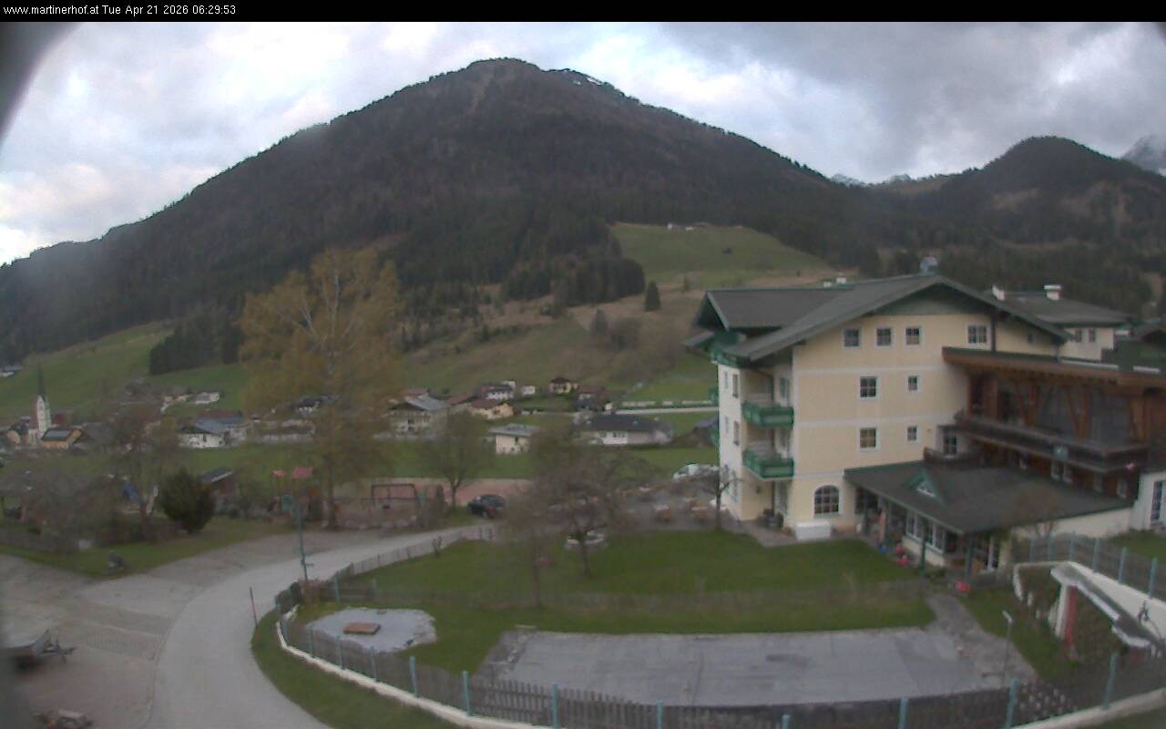 Archiv Foto Webcam mit Blickrichtung Tennergebirge