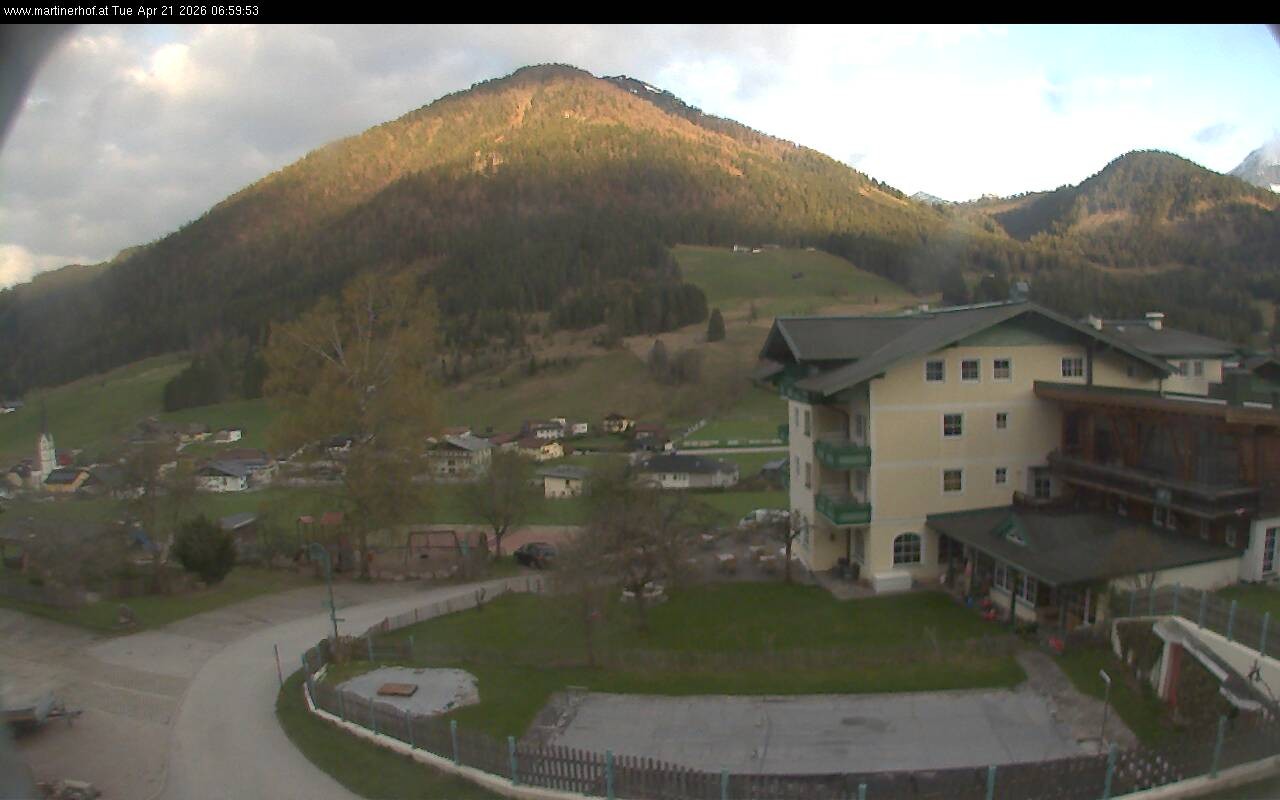 Archiv Foto Webcam mit Blickrichtung Tennergebirge