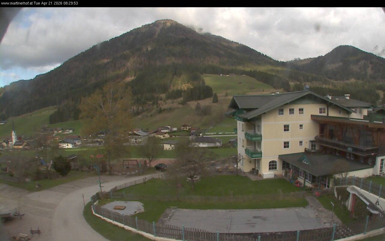 Archiv Foto Webcam mit Blickrichtung Tennergebirge