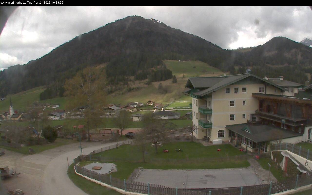 Archiv Foto Webcam mit Blickrichtung Tennergebirge