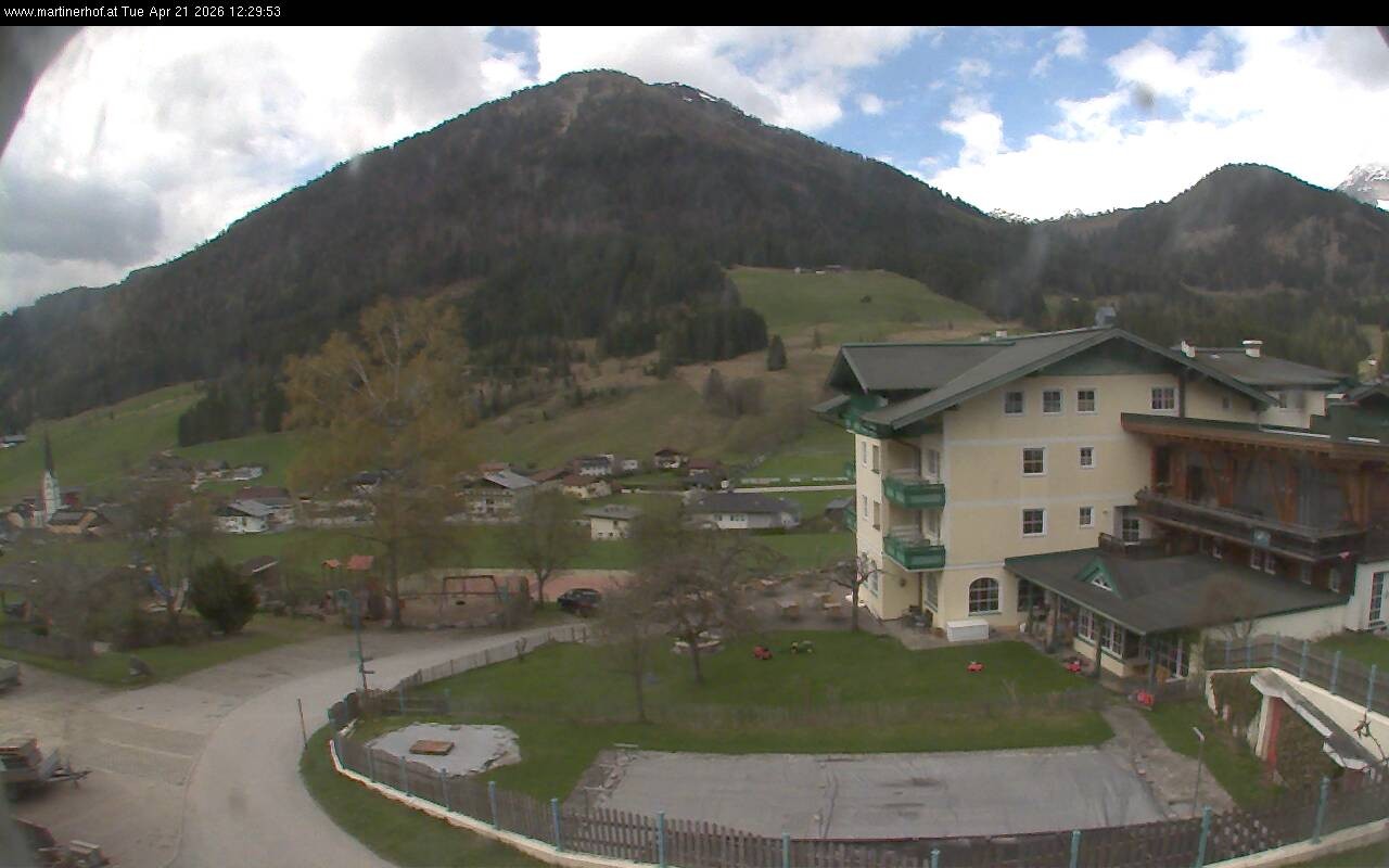 Archiv Foto Webcam mit Blickrichtung Tennergebirge