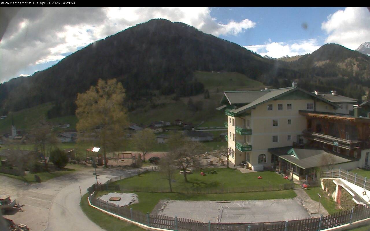 Archiv Foto Webcam mit Blickrichtung Tennergebirge