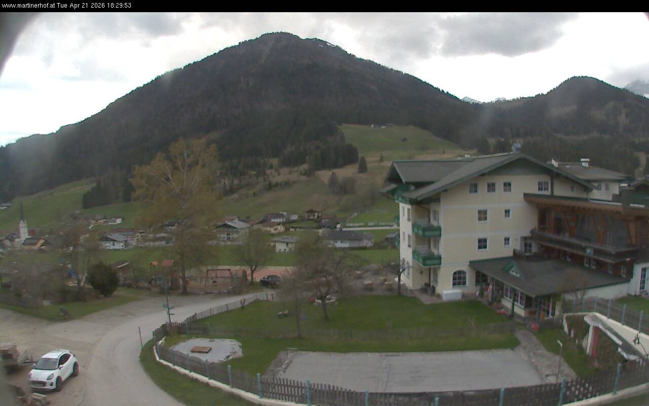 Archiv Foto Webcam mit Blickrichtung Tennergebirge