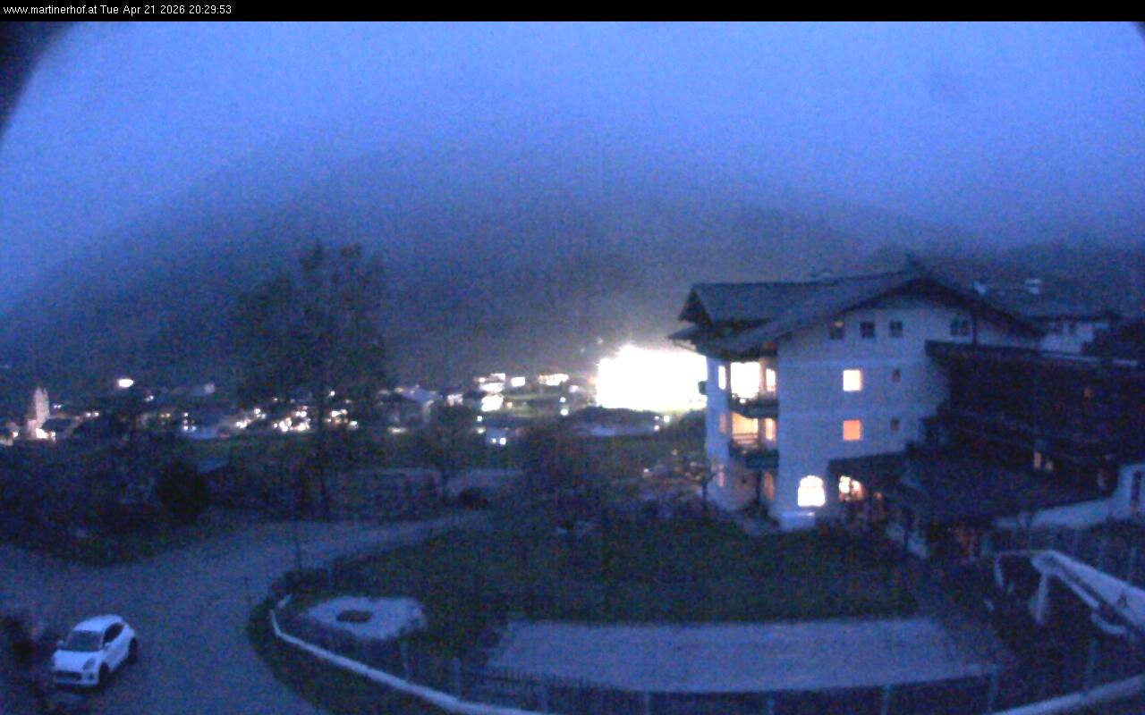 Archiv Foto Webcam mit Blickrichtung Tennergebirge