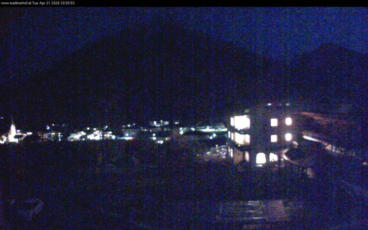 Archiv Foto Webcam mit Blickrichtung Tennergebirge