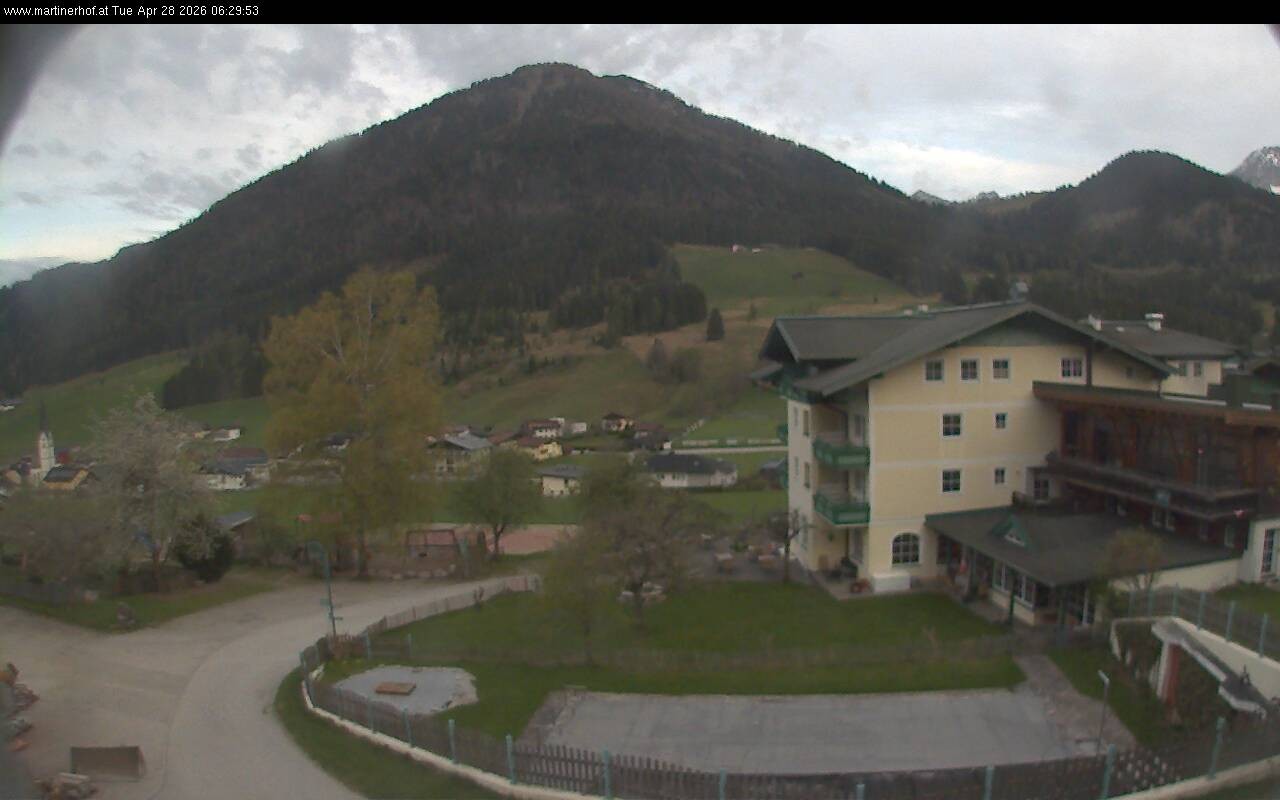 Archiv Foto Webcam mit Blickrichtung Tennergebirge