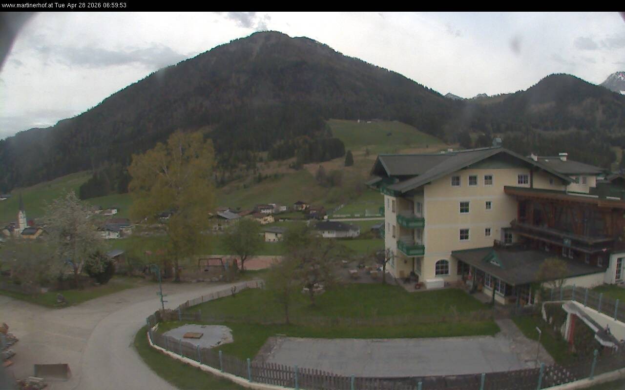 Archiv Foto Webcam mit Blickrichtung Tennergebirge