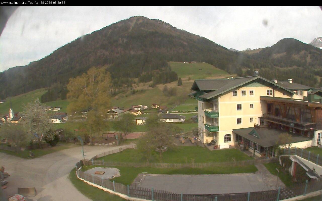 Archiv Foto Webcam mit Blickrichtung Tennergebirge
