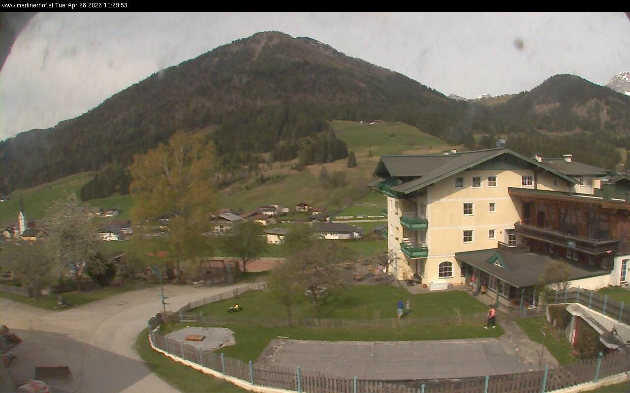 Archiv Foto Webcam mit Blickrichtung Tennergebirge