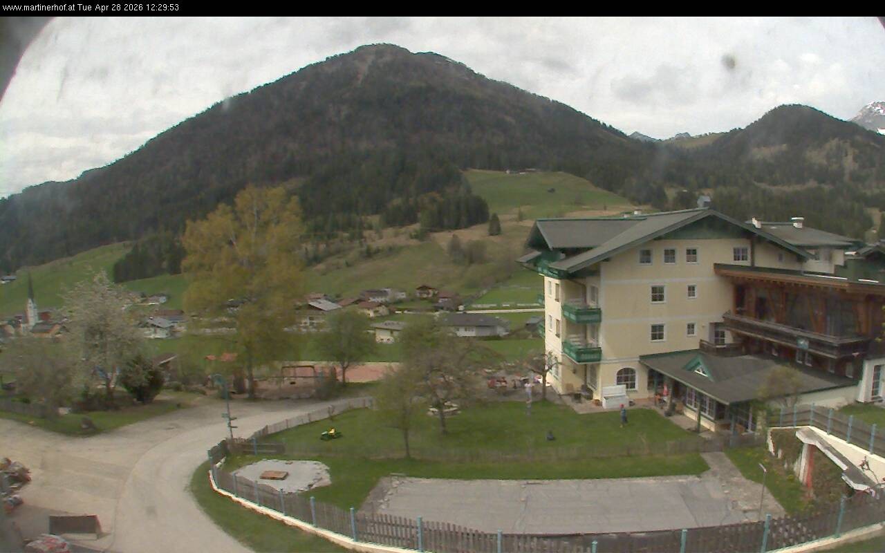 Archiv Foto Webcam mit Blickrichtung Tennergebirge