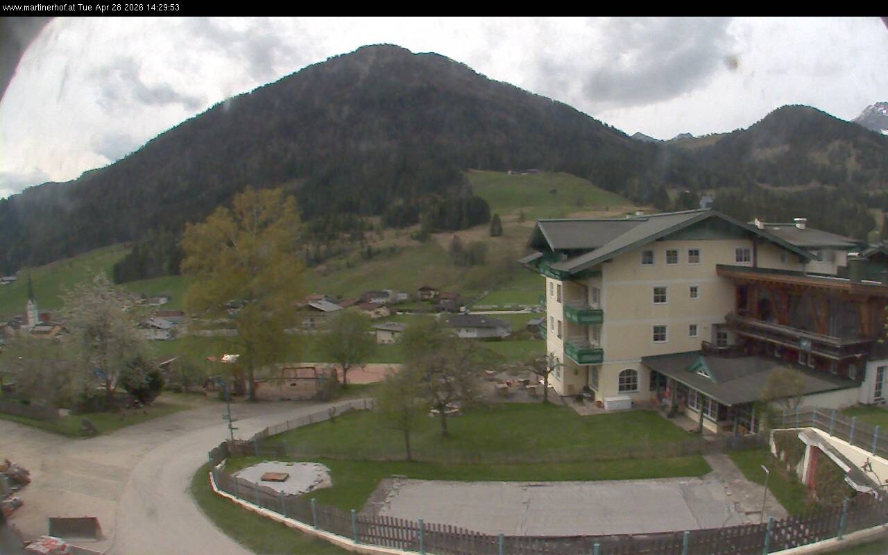 Archiv Foto Webcam mit Blickrichtung Tennergebirge