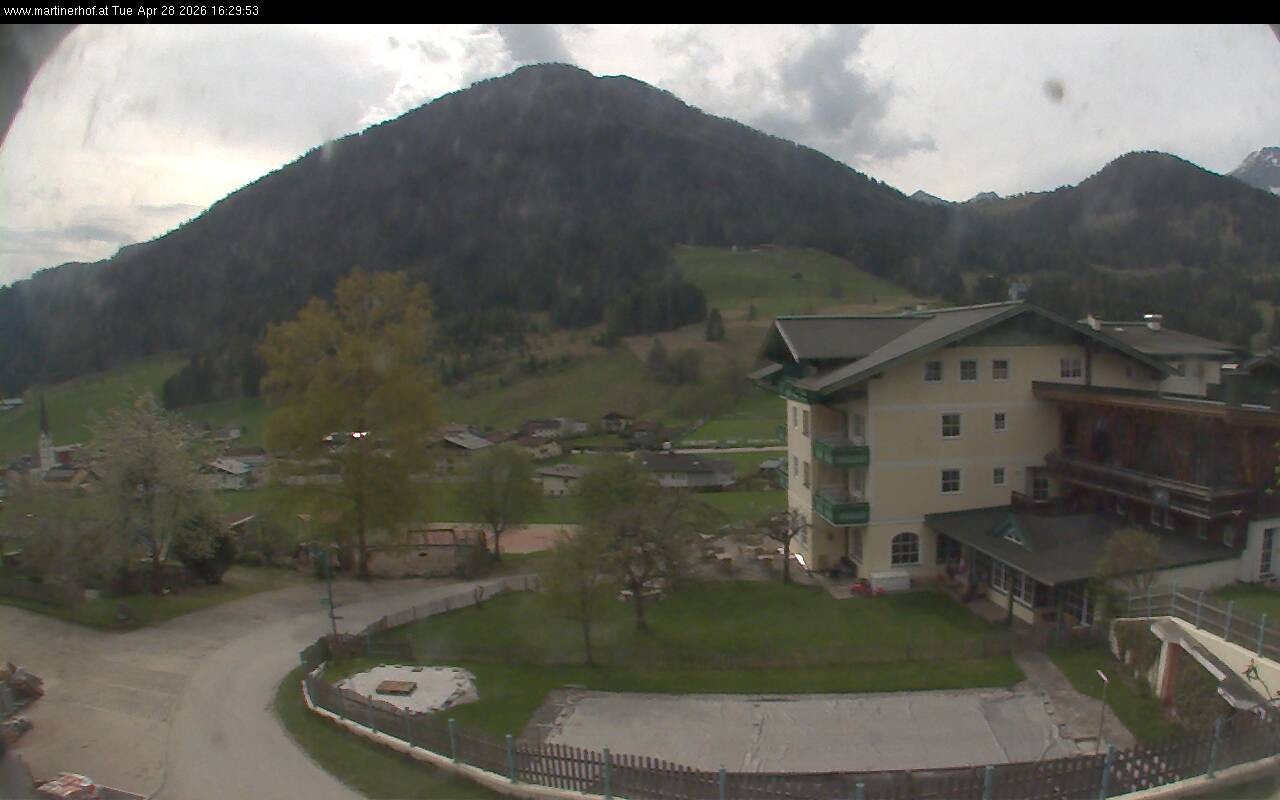 Archiv Foto Webcam mit Blickrichtung Tennergebirge