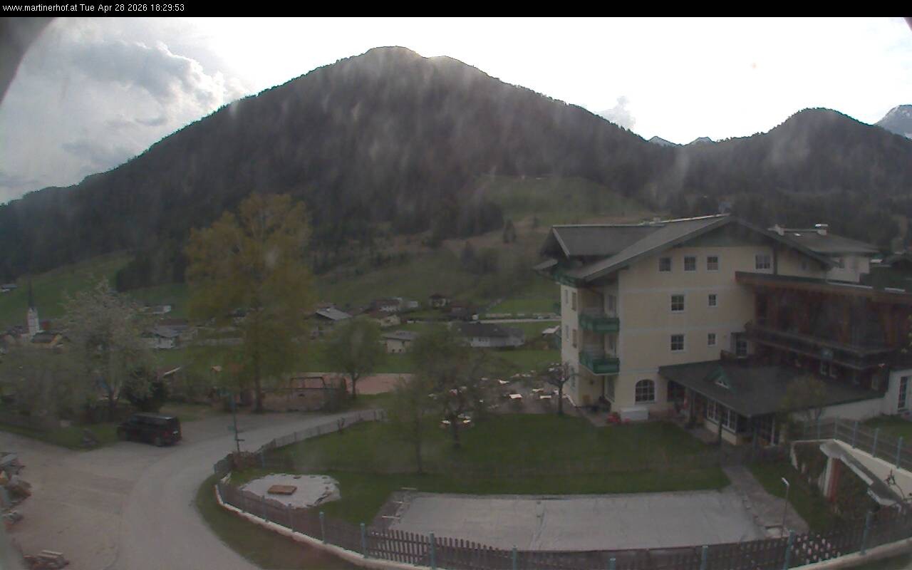 Archiv Foto Webcam mit Blickrichtung Tennergebirge