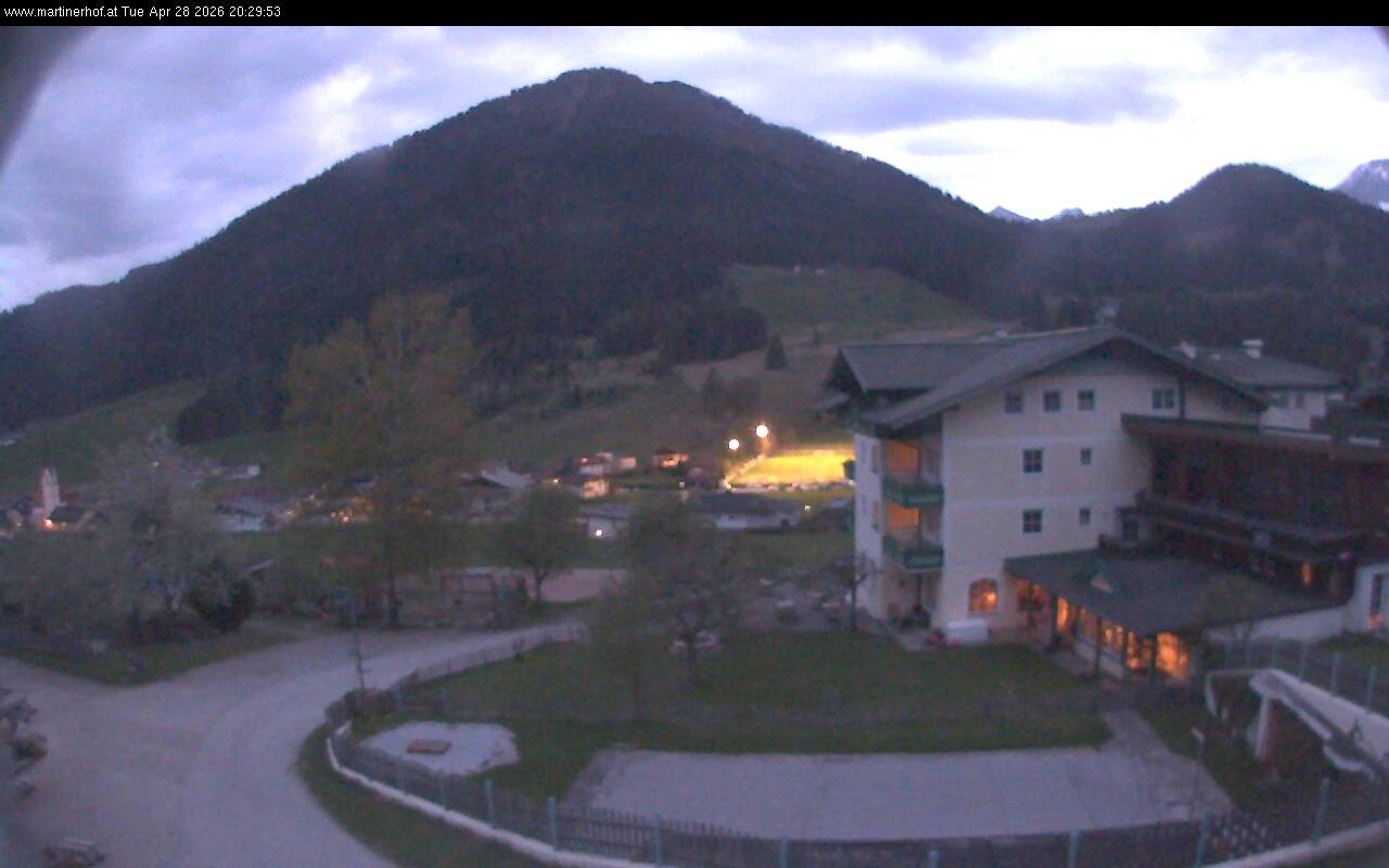 Archiv Foto Webcam mit Blickrichtung Tennergebirge