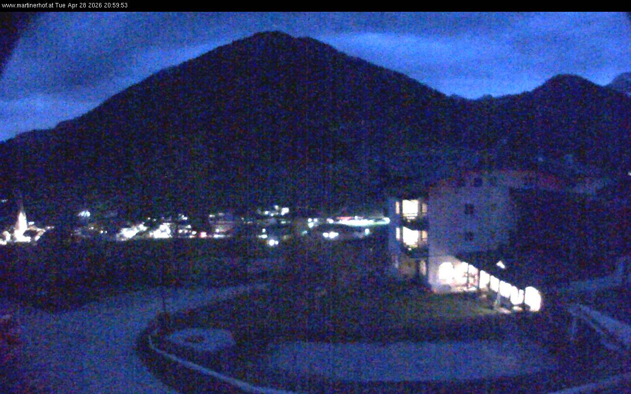 Archiv Foto Webcam mit Blickrichtung Tennergebirge