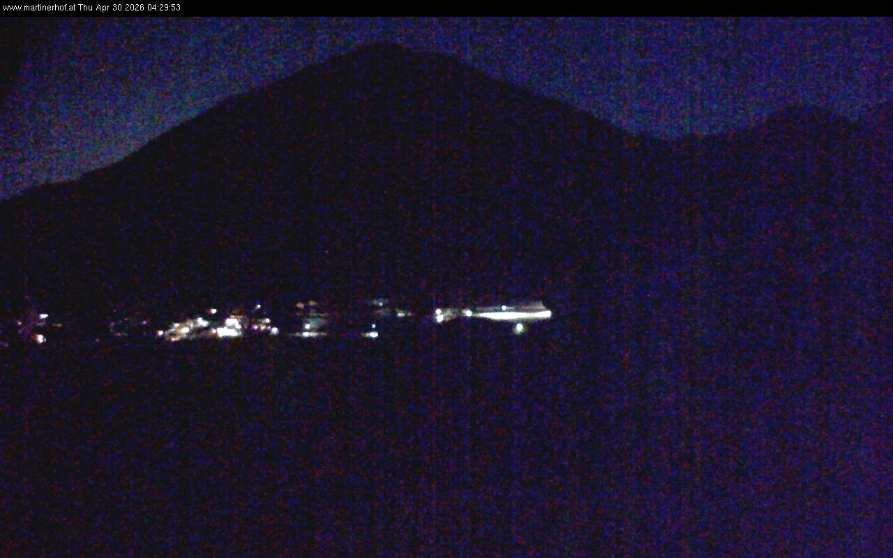 Archiv Foto Webcam mit Blickrichtung Tennergebirge