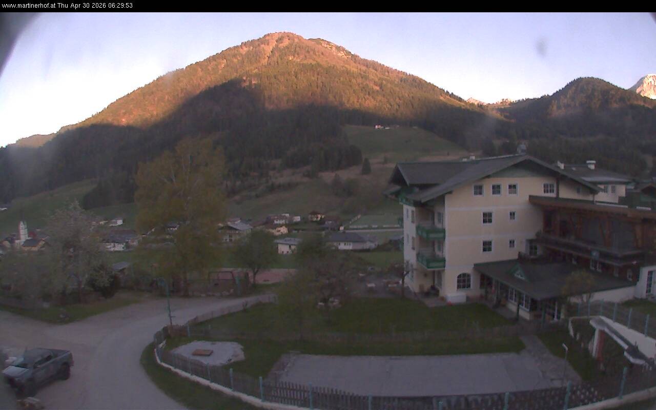 Archiv Foto Webcam mit Blickrichtung Tennergebirge