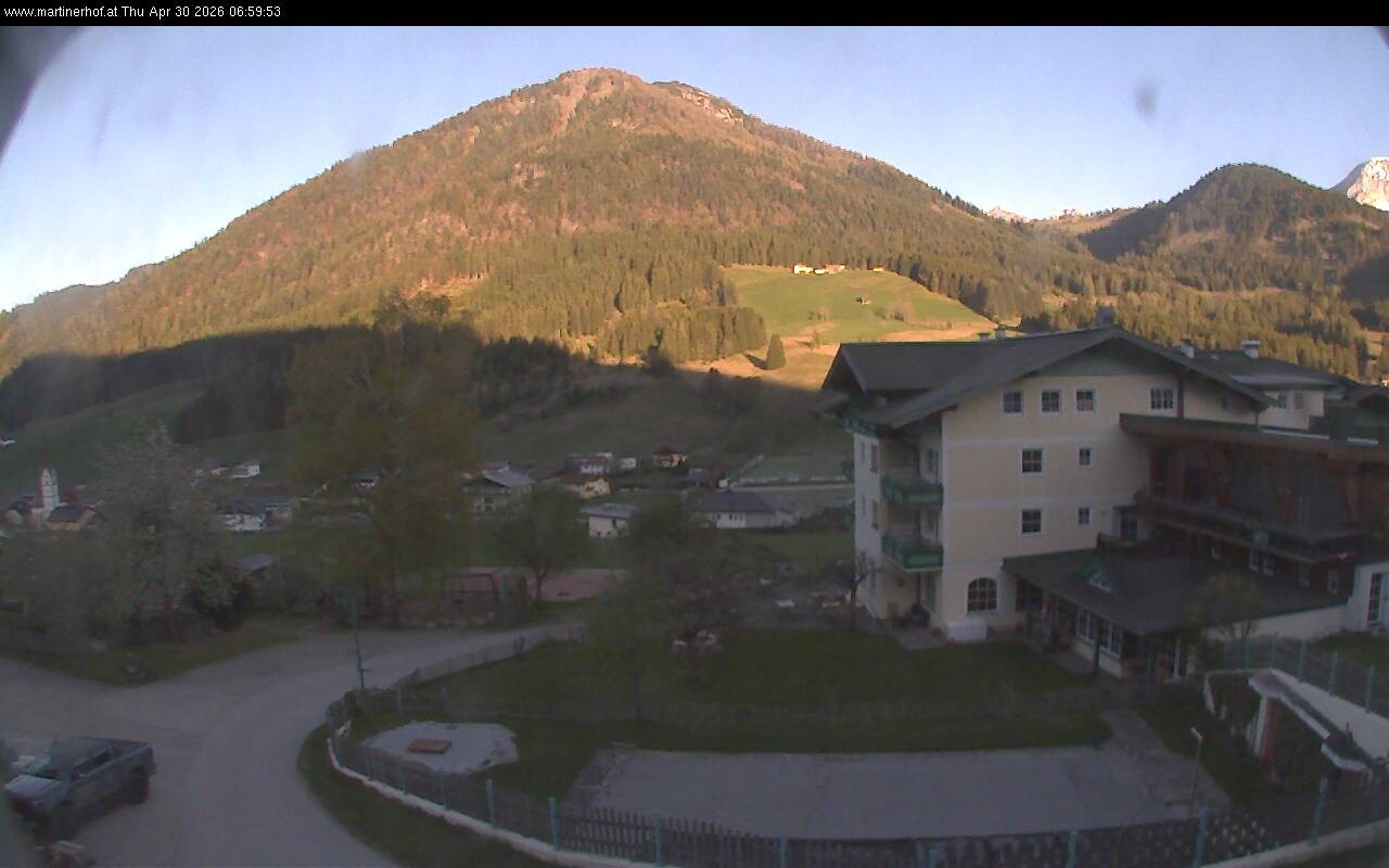 Archiv Foto Webcam mit Blickrichtung Tennergebirge