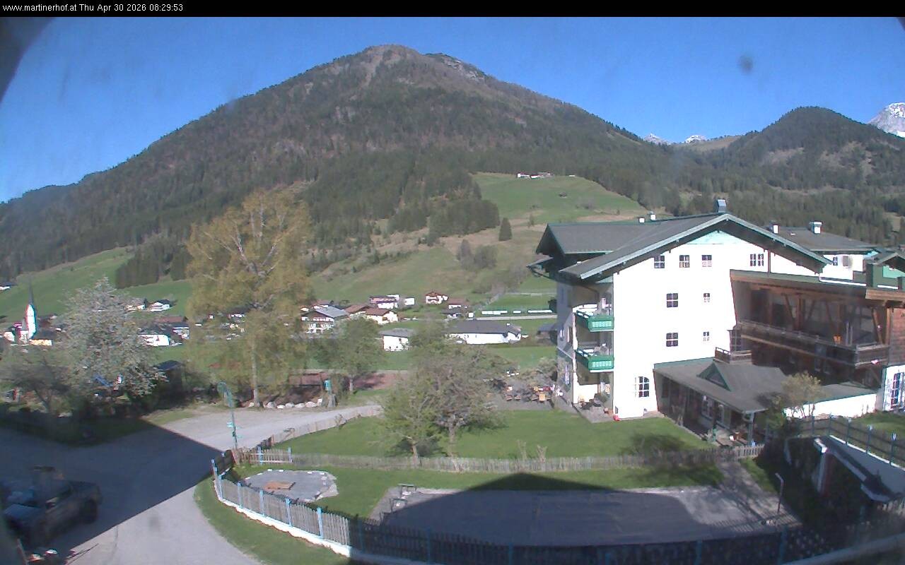 Archiv Foto Webcam mit Blickrichtung Tennergebirge