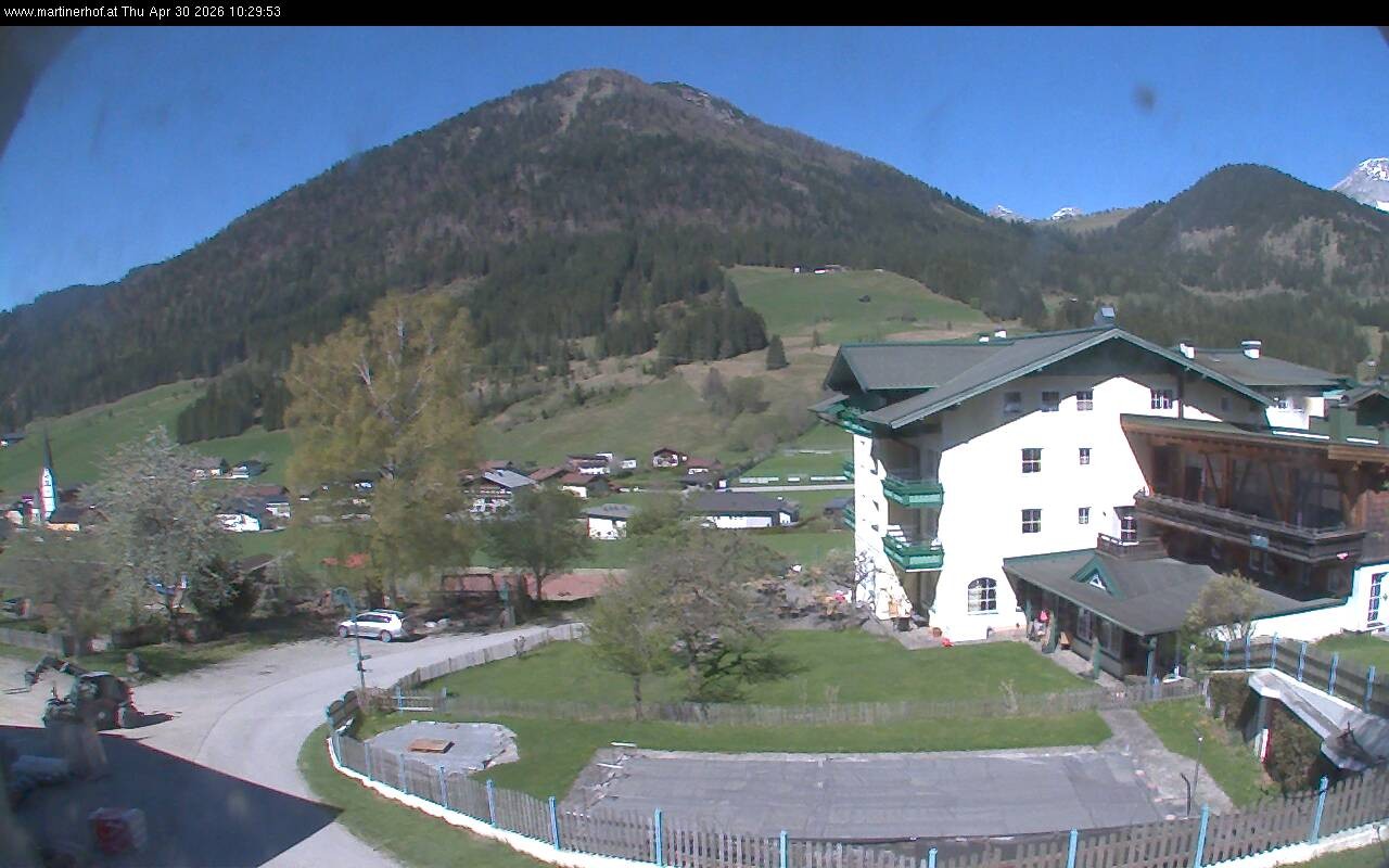 Archiv Foto Webcam mit Blickrichtung Tennergebirge