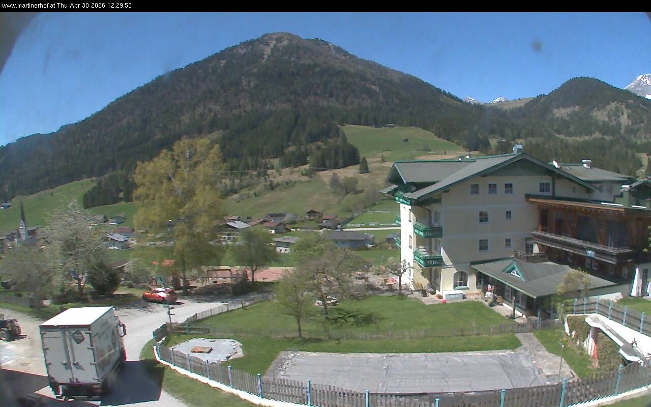 Archiv Foto Webcam mit Blickrichtung Tennergebirge