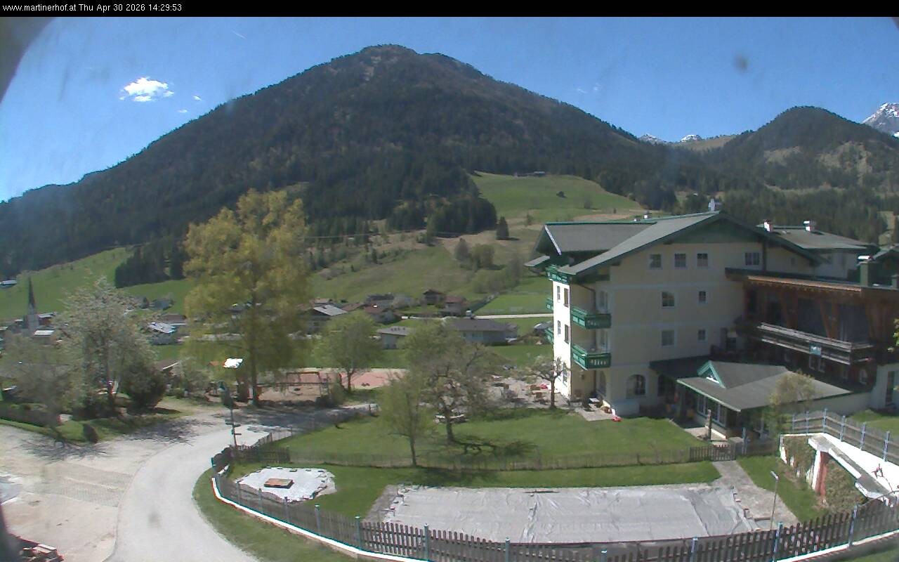 Archiv Foto Webcam mit Blickrichtung Tennergebirge