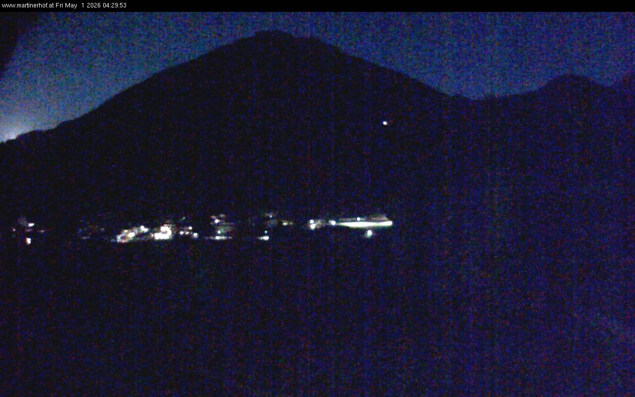 Archiv Foto Webcam mit Blickrichtung Tennergebirge