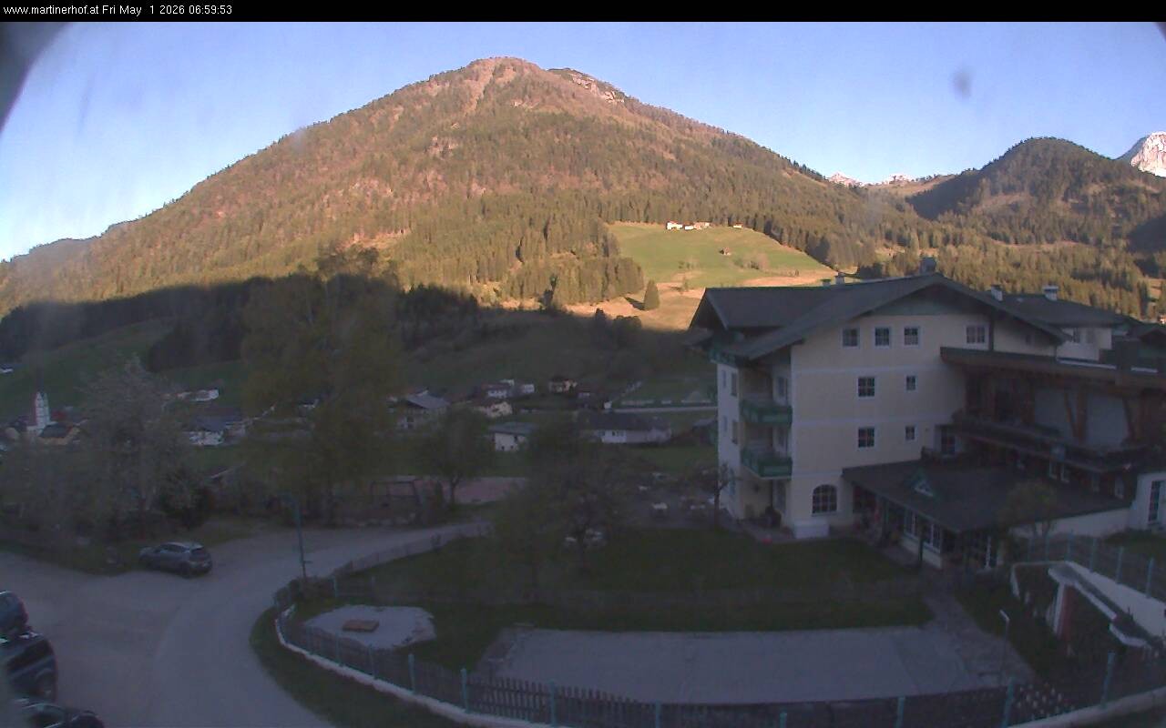 Archiv Foto Webcam mit Blickrichtung Tennergebirge