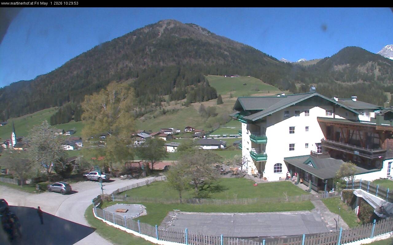 Archiv Foto Webcam mit Blickrichtung Tennergebirge