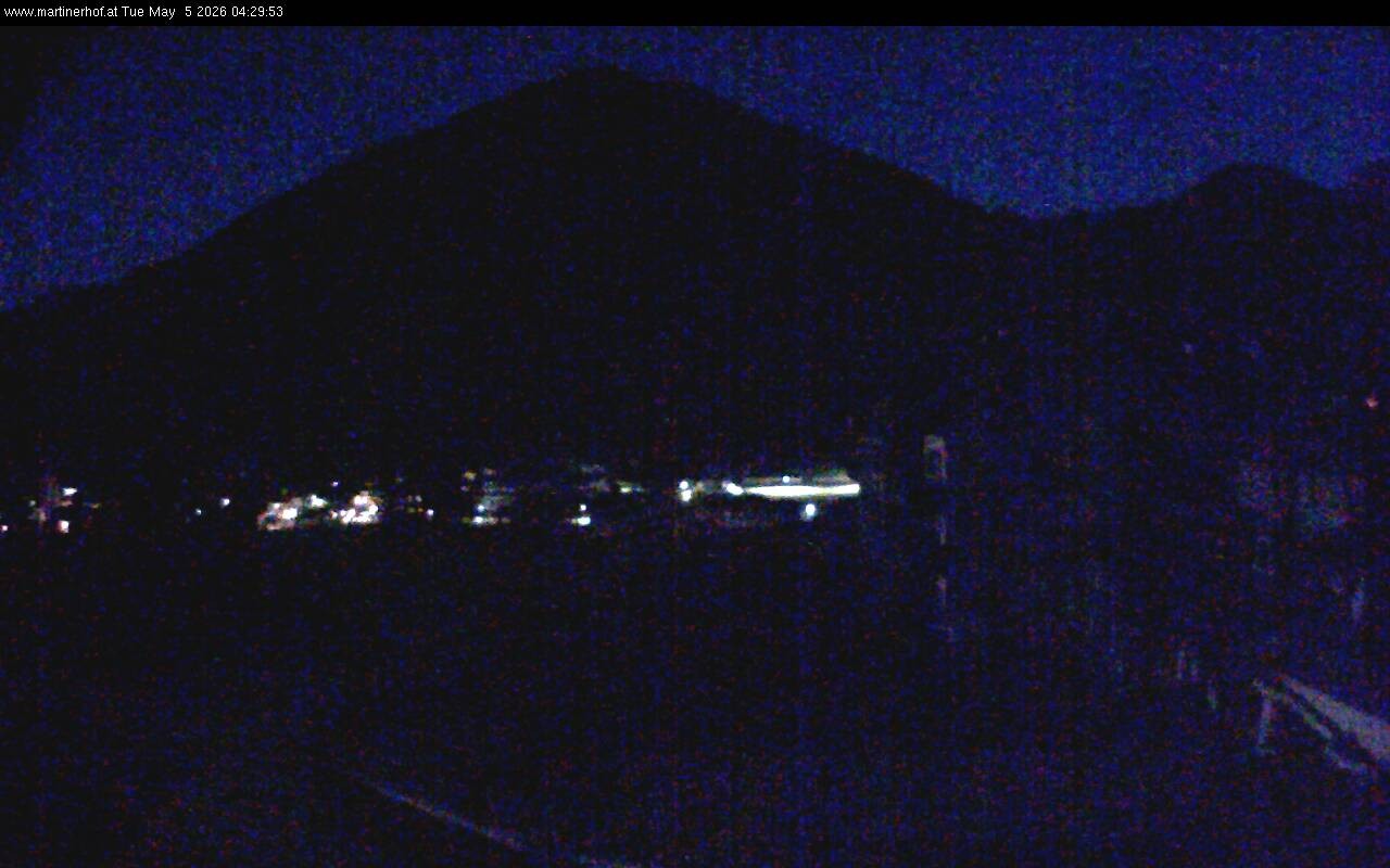 Archiv Foto Webcam mit Blickrichtung Tennergebirge