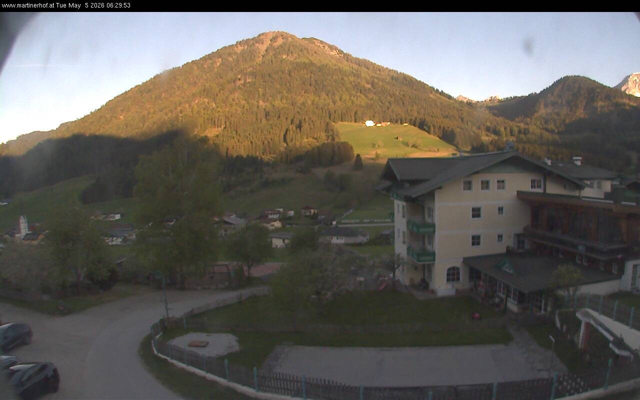 Archiv Foto Webcam mit Blickrichtung Tennergebirge