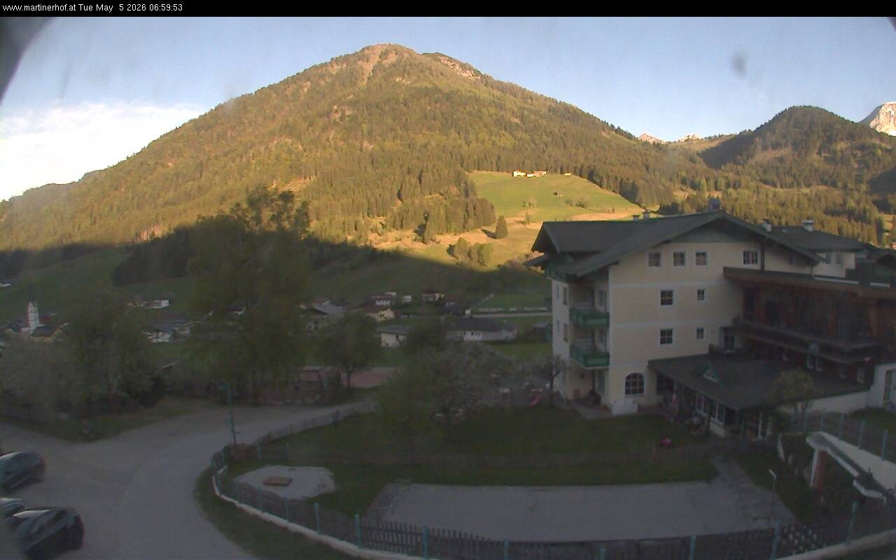 Archiv Foto Webcam mit Blickrichtung Tennergebirge