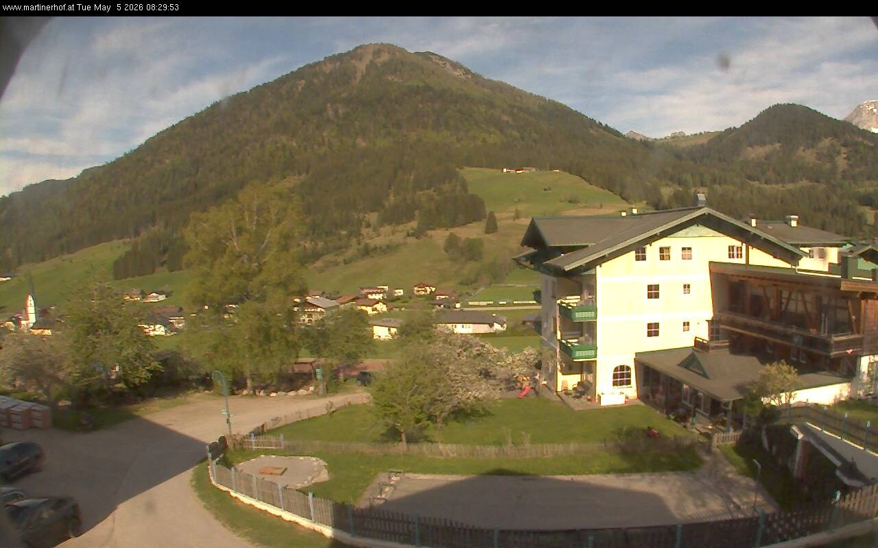 Archiv Foto Webcam mit Blickrichtung Tennergebirge