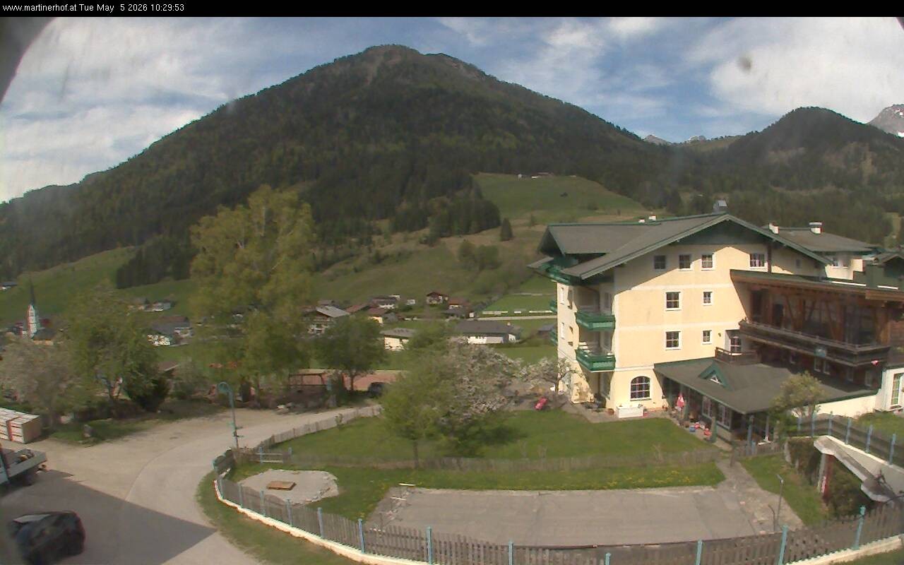 Archiv Foto Webcam mit Blickrichtung Tennergebirge