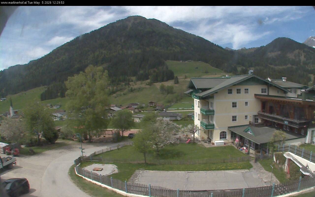 Archiv Foto Webcam mit Blickrichtung Tennergebirge