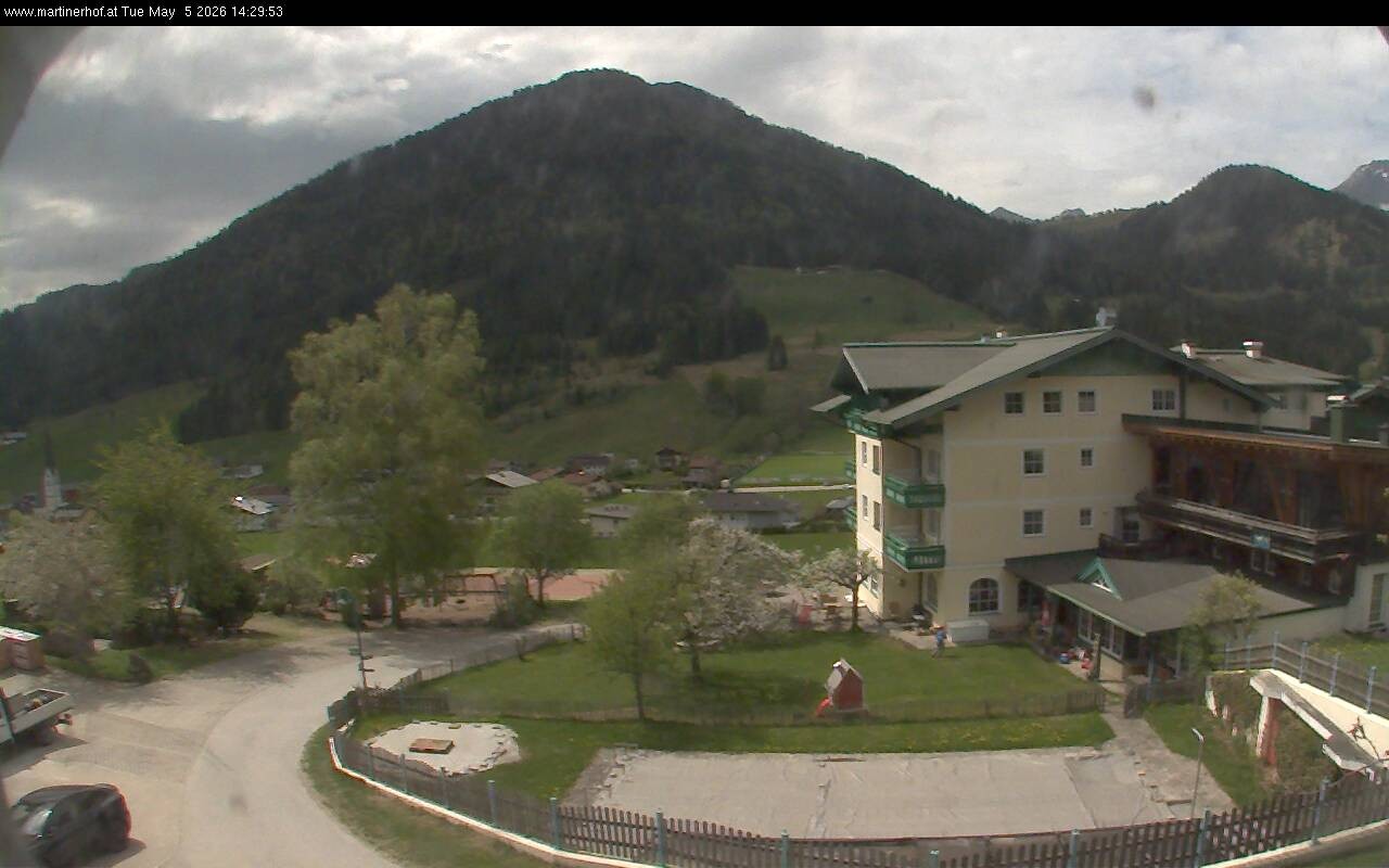 Archiv Foto Webcam mit Blickrichtung Tennergebirge
