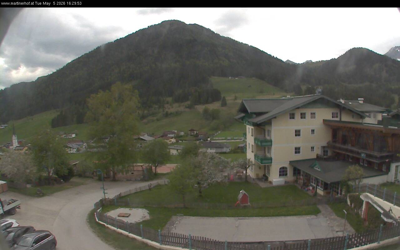 Archiv Foto Webcam mit Blickrichtung Tennergebirge