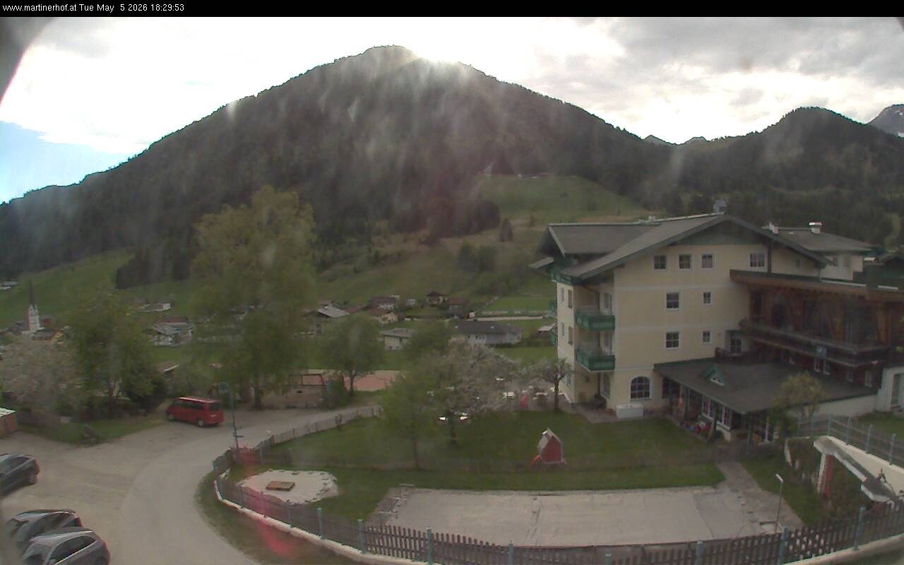 Archiv Foto Webcam mit Blickrichtung Tennergebirge