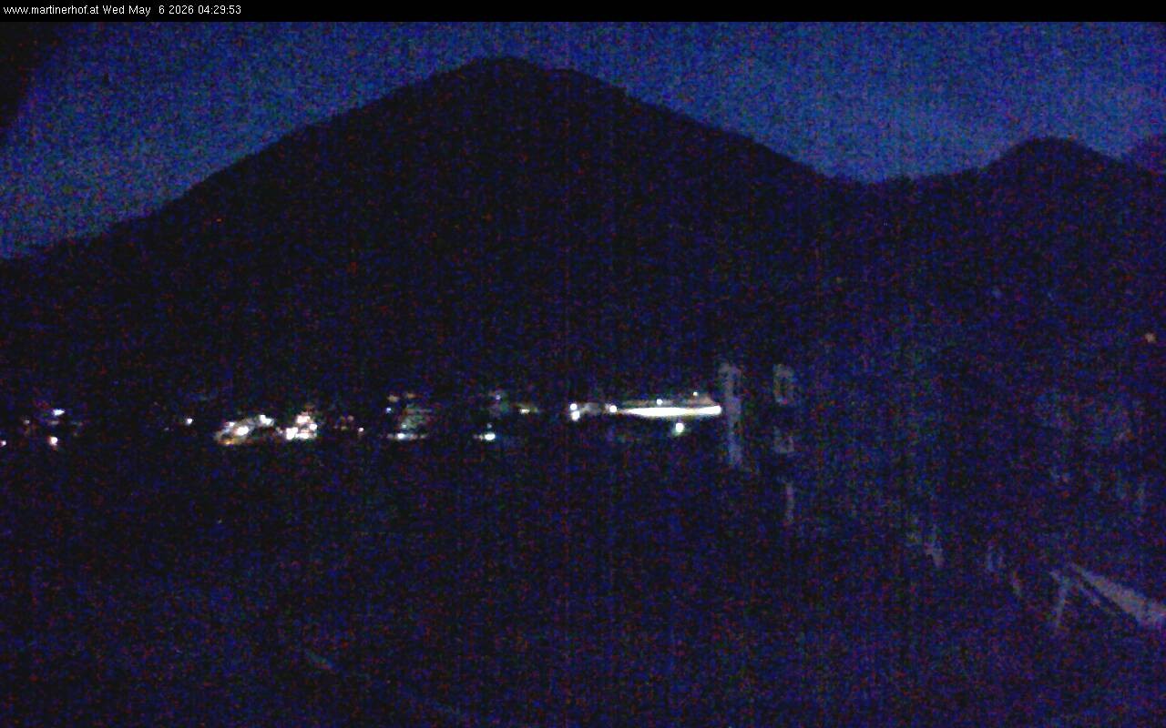 Archiv Foto Webcam mit Blickrichtung Tennergebirge
