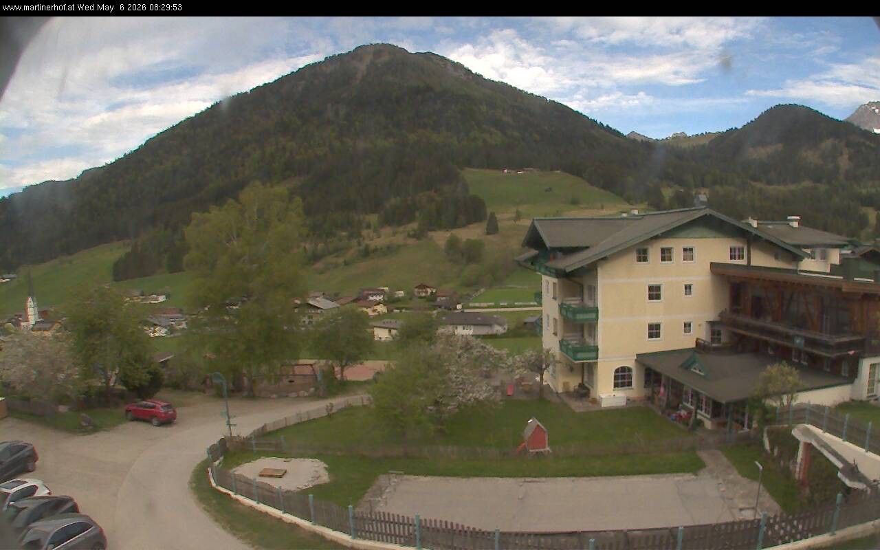 Archiv Foto Webcam mit Blickrichtung Tennergebirge
