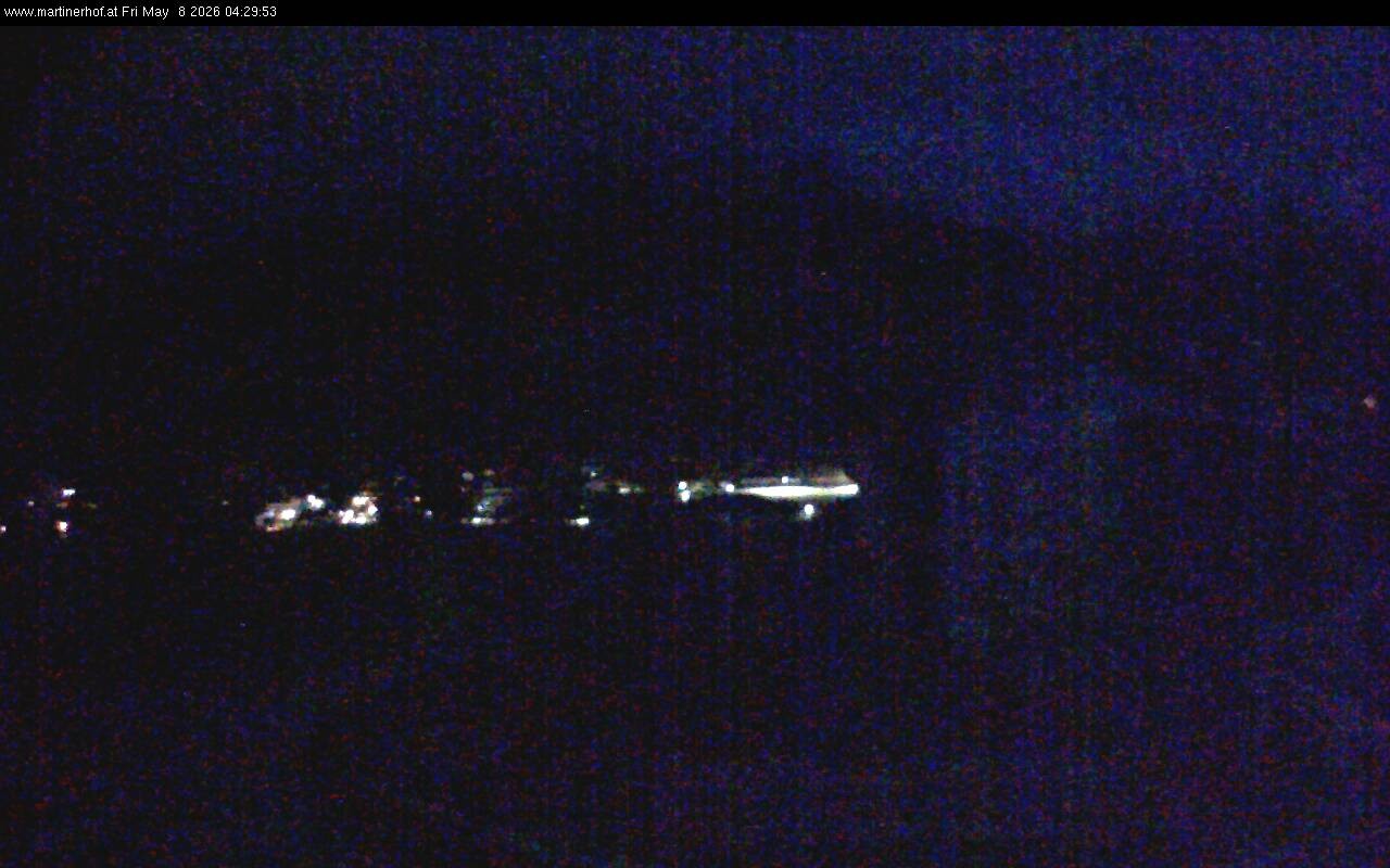 Archiv Foto Webcam mit Blickrichtung Tennergebirge