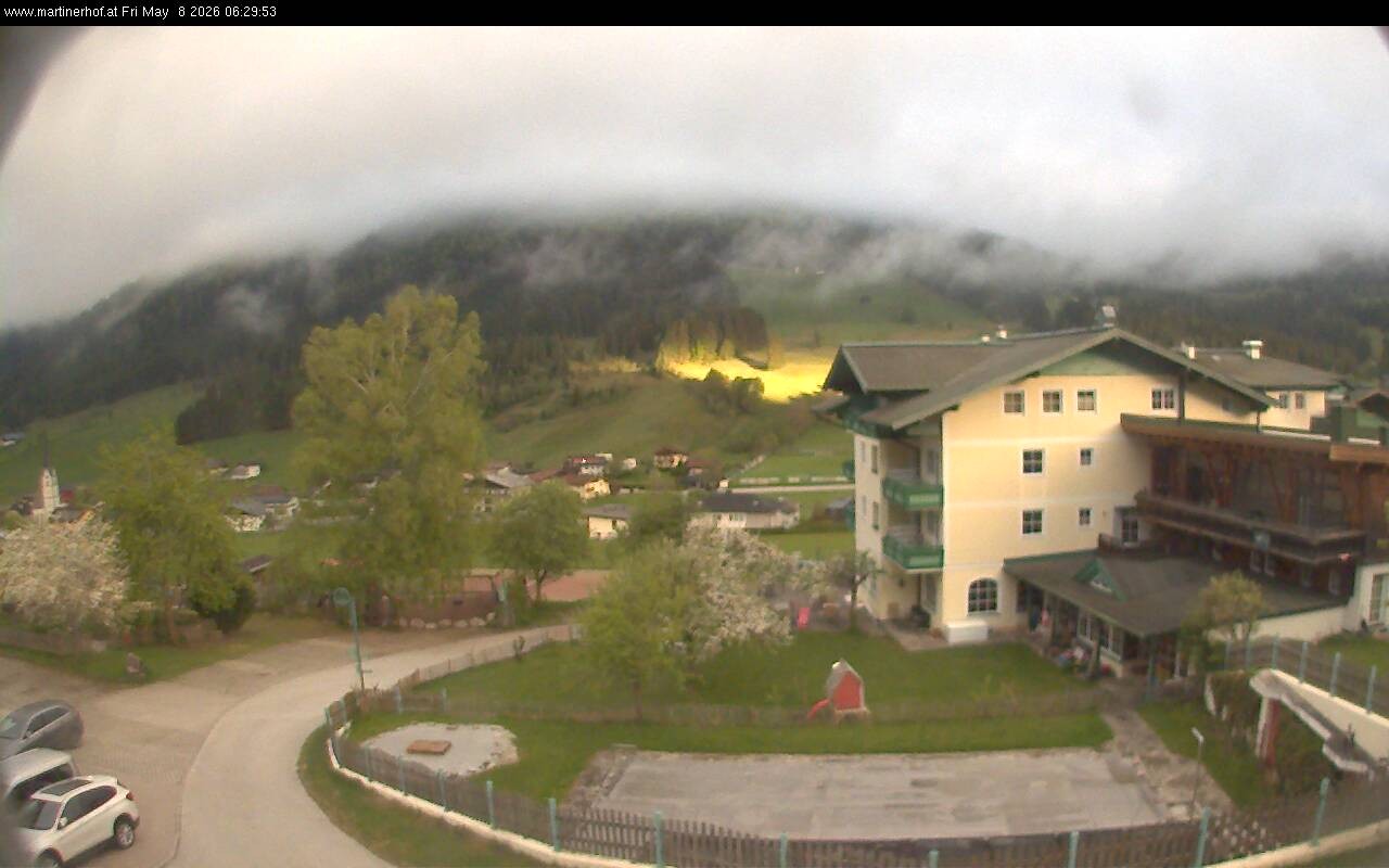 Archiv Foto Webcam mit Blickrichtung Tennergebirge
