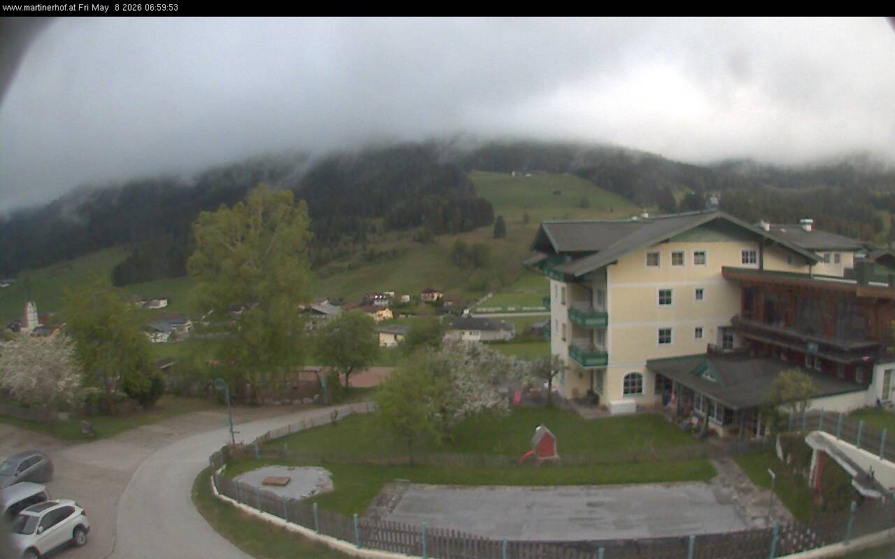 Archiv Foto Webcam mit Blickrichtung Tennergebirge