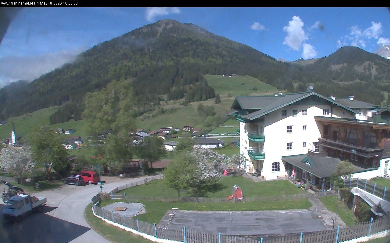 Archiv Foto Webcam mit Blickrichtung Tennergebirge