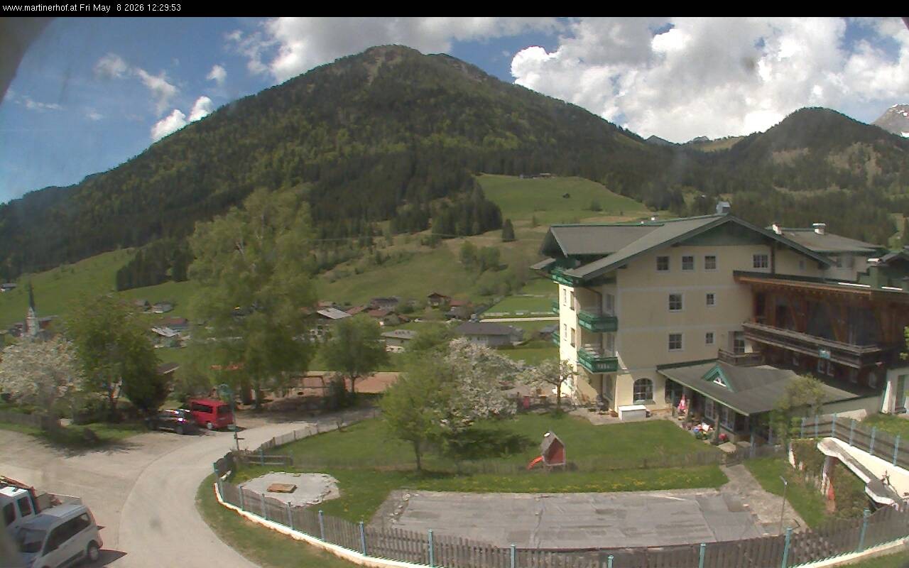 Archiv Foto Webcam mit Blickrichtung Tennergebirge