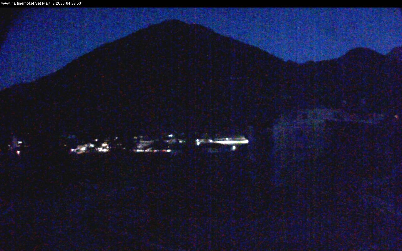 Archiv Foto Webcam mit Blickrichtung Tennergebirge