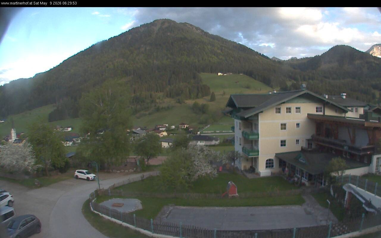 Archiv Foto Webcam mit Blickrichtung Tennergebirge
