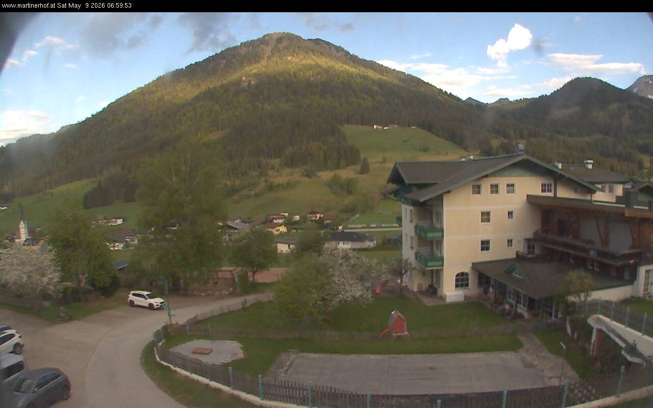 Archiv Foto Webcam mit Blickrichtung Tennergebirge