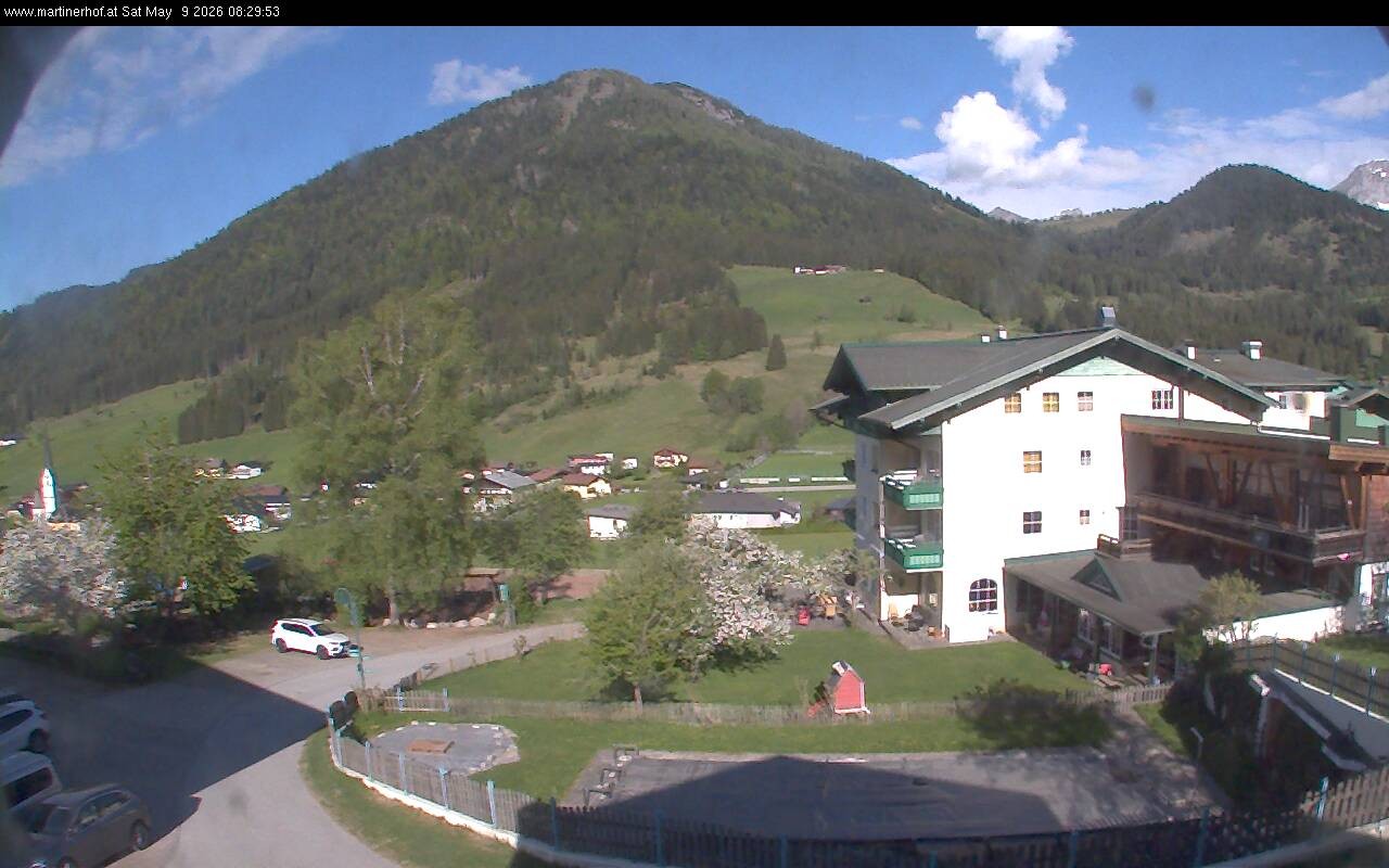 Archiv Foto Webcam mit Blickrichtung Tennergebirge